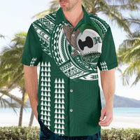 Hawaii Rainbow Warriors Personalized Hawaiian Shirt Kakau Ikaika Laau Pama LT7 - Polynesian Pride