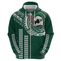 Hawaii Rainbow Warriors Personalized Hoodie Kakau Ikaika Laau Pama LT7 - Polynesian Pride