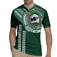 Hawaii Rainbow Warriors Personalized Rugby Jersey Kakau Ikaika Laau Pama LT7 - Polynesian Pride