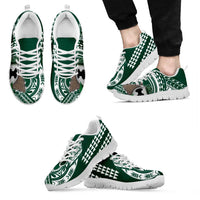 Hawaii Rainbow Warriors Sneakers Kakau Ikakai Laau Pama LT7 - Polynesian Pride