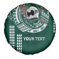 Hawaii Rainbow Warriors Personalized Spare Tire Cover Kakau Ikaika Laau Pama LT7 - Polynesian Pride
