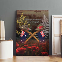Australia - New Zealand ANZAC Canvas Wall Art Gallipoli ANZAC Cove Landing