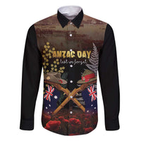 Australia - New Zealand ANZAC Family Matching Mermaid Dress and Hawaiian Shirt Gallipoli ANZAC Cove Landing