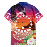 Kia Orana Cook Islands Hawaiian Shirt Sunset Dream