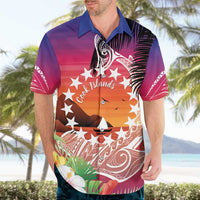 Kia Orana Cook Islands Hawaiian Shirt Sunset Dream