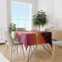 Kia Orana Cook Islands Tablecloth Sunset Dream