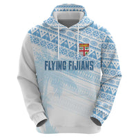 Fiji Rugby Custom Kaiviti Masi Zip Hoodie Turquoise LT7 - Polynesian Pride