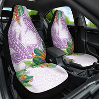 Polynesia Car Seat Cover Sharks Duo Tropical Lavender LT7 One Size Lavender - Polynesian Pride