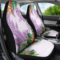 Polynesia Car Seat Cover Sharks Duo Tropical Lavender LT7 - Polynesian Pride