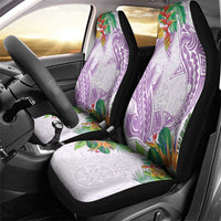 Polynesia Car Seat Cover Sharks Duo Tropical Lavender LT7 - Polynesian Pride
