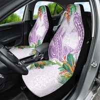 Polynesia Car Seat Cover Sharks Duo Tropical Lavender LT7 - Polynesian Pride