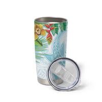 Polynesia Tumbler Cup Sharks Duo Tropical Turquoise
