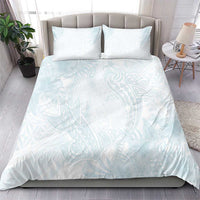Polynesia Bedding Set Sharks Duo Tropical Off White LT7 - Polynesian Pride