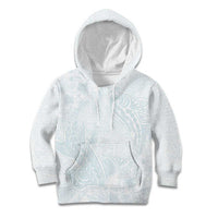 Polynesia Kid Hoodie Sharks Duo Tropical Off White
