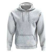 Polynesia Zip Hoodie Sharks Duo Tropical Off White LT7 Pullover Hoodie White - Polynesian Pride
