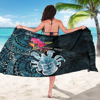 Niue Personalised Sarong Hiapo Mix Coconut Crab LT7 - Polynesian Pride