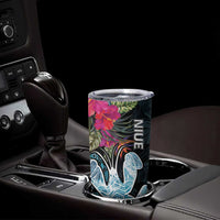 Niue Tumbler Cup Hiapo Mix Coconut Crab