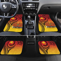 Papua New Guinea 50 Years Car Mats Motuan Motifs