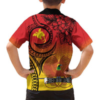 Papua New Guinea 50 Years Hawaiian Shirt Motuan Motifs
