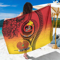 Papua New Guinea 50 Years Sarong Motuan Motifs