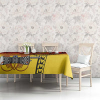Papua New Guinea 50 Years Tablecloth Motuan Motifs