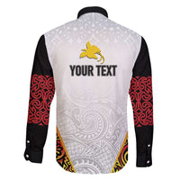 Personalized Papua New Guinea Family Matching Puletasi and Hawaiian Shirt Hapi De bilong Indipendens PNG