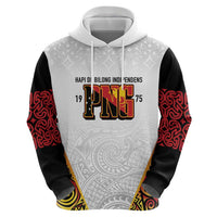 Personalized Papua New Guinea Hoodie Hapi De bilong Indipendens PNG