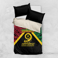 Vanuatu 44th Independence Anniversary Bedding Set