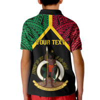 Vanuatu 44th Independence Anniversary Kid Polo Shirt