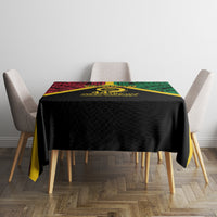 Vanuatu 44th Independence Anniversary Tablecloth