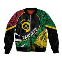 Vanuatu Independence Day Yumi 44 Bomber Jacket