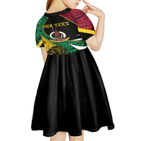 Vanuatu Independence Day Yumi 44 Kid Short Sleeve Dress LT7 - Polynesian Pride