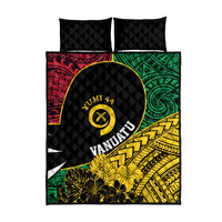 Vanuatu Independence Day Yumi 44 Quilt Bed Set