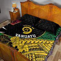 Vanuatu Independence Day Yumi 44 Quilt Bed Set