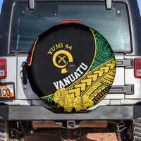 Vanuatu Independence Day Yumi 44 Spare Tire Cover