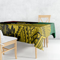 Vanuatu Independence Day Yumi 44 Tablecloth