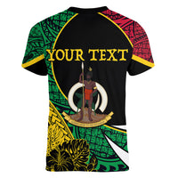 Vanuatu Independence Day Yumi 44 Women V-Neck T-Shirt