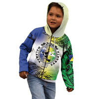 Malampa Day Kid Hoodie Emblem Gradient Style
