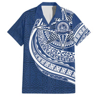 Tonga Queen Salote College Personalized Family Matching Off The Shoulder Long Sleeve Dress and Hawaiian Shirt Ngatu Tokelaufeletoa Motifs