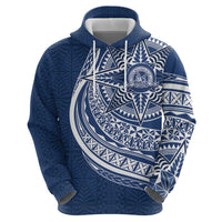 Tonga Queen Salote College Personalized Hoodie Ngatu Tokelaufeletoa Motifs