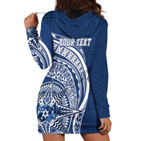 Tonga Queen Salote College Personalized Hoodie Dress Ngatu Tokelaufeletoa Motifs