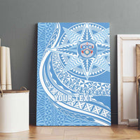 Tonga Apifo'ou Kolisi Personalized Canvas Wall Art Ngatu Tokelaufeletoa Motifs