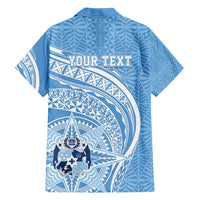 Tonga Apifo'ou Kolisi Personalized Family Matching Off Shoulder Maxi Dress and Hawaiian Shirt Ngatu Tokelaufeletoa Motifs