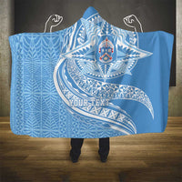 Tonga Apifo'ou Kolisi Personalized Hooded Blanket Ngatu Tokelaufeletoa Motifs