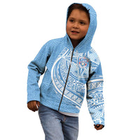 Tonga Apifo'ou Kolisi Personalized Kid Hoodie Ngatu Tokelaufeletoa Motifs