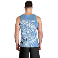 Tonga Apifo'ou Kolisi Personalized Men Tank Top Ngatu Tokelaufeletoa Motifs