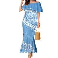 Tonga Apifo'ou Kolisi Personalized Mermaid Dress Ngatu Tokelaufeletoa Motifs