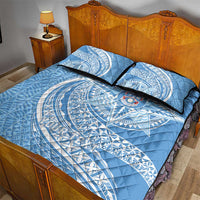 Tonga Apifo'ou Kolisi Personalized Quilt Bed Set Ngatu Tokelaufeletoa Motifs