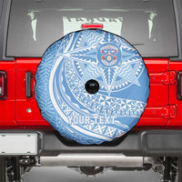 Tonga Apifo'ou Kolisi Personalized Spare Tire Cover Ngatu Tokelaufeletoa Motifs LT7 - Polynesian Pride