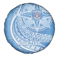 Tonga Apifo'ou Kolisi Personalized Spare Tire Cover Ngatu Tokelaufeletoa Motifs LT7 - Polynesian Pride